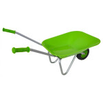 Mamido Zahradní kolečko s nářadím kompletní set zelený