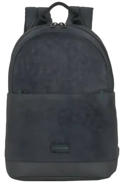 Tucano Nemo černá / Batoh na notebook / 15,6" a MacBook Pro 16" / Recyklovaný PET / 20 l (BKNEM15-BK)