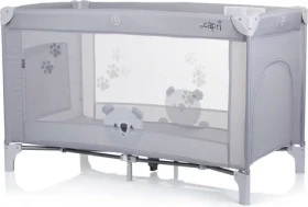 CHIPOLINO Postýlka cestovní Capri Koala Grey (KOSIK2401KO)