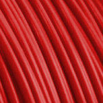 PCTG filament červený 1,75 mm Fiberlogy 750 g