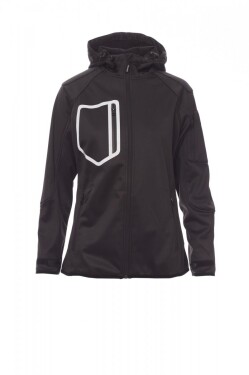 Bunda Payper EXTREME LADY Barva: Černá/ Černá, Velikost: M (000452010214018M)