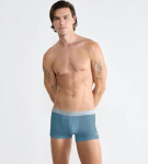 Pánské boxerky GO ABC 2.0 Hipster 2P - UNKNOWN - modré 7311 - SLOGGI UNKNOWN L