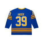 Mitchell & Ness Pánský dres Dominik Hasek Buffalo Sabres 1995 NHL Dark Jersey Velikost: XL
