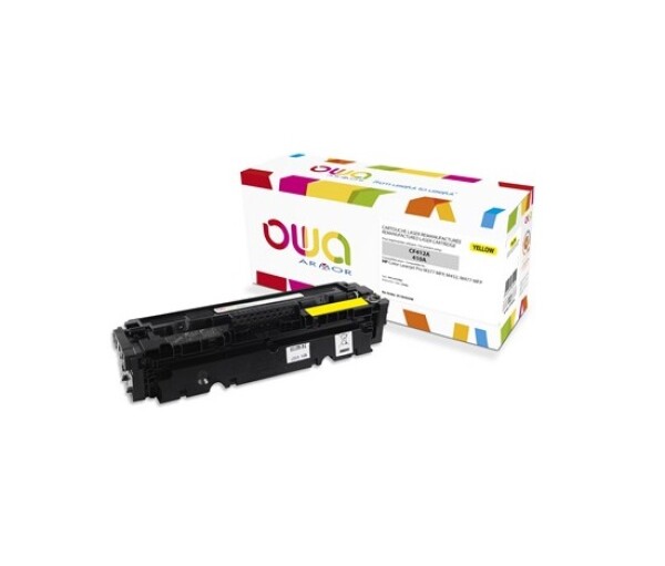 OWA Armor toner pro HP Color Laserjet Pro M377, M452, M477, 2300 Stran, CF412A, Yellow EDF_1081560
