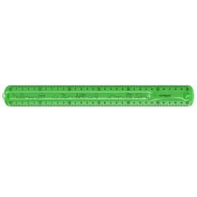 Keyroad Pravítko Flexi, 30 cm - zelené