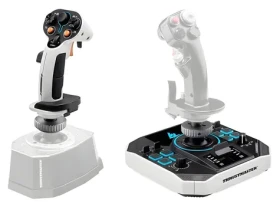 Thrustmaster Sol-R 1 černá/bílá / Joystick / 44 akcí / H.E.A.R.T. 16bit / 11 RGB zón / USB-C / PC (2960920)
