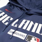 Nike Pánská mikina Cleveland Guardians MLB City Connect 2026 Authentic Therma Hoodie Velikost: XL