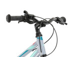 Dětské kolo KROSS LEA MINI 1.0, model 2025, pneu 20", barva šedá