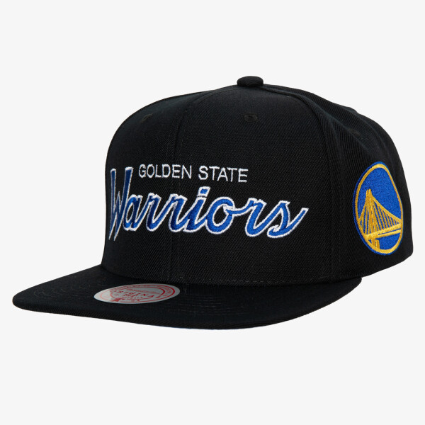 Mitchell & Ness Pánská kšiltovka Golden State Warriors NBA Team Script 2.0 Snapback