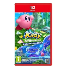 Nintendo Kirby and the Forgotten Land + Star-Crossed World / Hra pro Nintendo Switch 2 / Vícejazyčná (NSW 2)