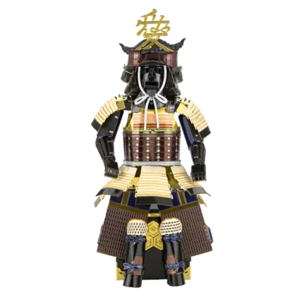 Metal Earth 3D puzzle Brnění Samurai