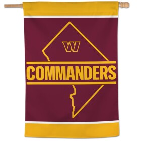 Vlajka Washington Commanders NFL State Logo WinCraft
