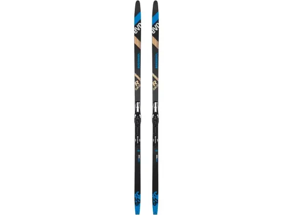 Rossignol Evo XC 60 R-Skin + Control Step In XC set běžek a vázání 195 cm váha: (80+ kg)