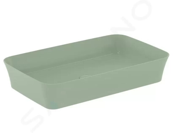 IDEAL STANDARD - Ipalyss Umyvadlo na desku, 650x400 mm, bez přepadu, Sage E1886X9