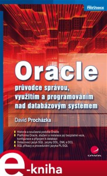 Oracle. průvodce správou, využitím a programováním - David Procházka e-kniha