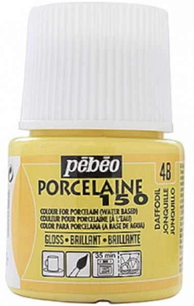 Pébéo Porcelaine 150 45 ml žlutá narcis 48
