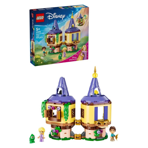 LEGO® - Disney 43294 Locika ve své mini věži - LEGO® Disney™