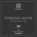 Knobloch STERLING SILVER QZ Nylon Super High Tension 37.5
