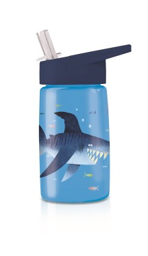 Crocodile Creek Láhev na pití - Žralok (450 ml)