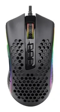 Redragon M808 Storm černá / Herní myš / optická / 12400 DPI / 7 tlačítek / USB (M808-RGB)
