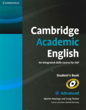 Cambridge Academic English C1 Advanced Students Book - Martin Hewings