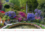 Nástěnný kalendář 2026 Helma - Gardens, 45 x 31,5 cm