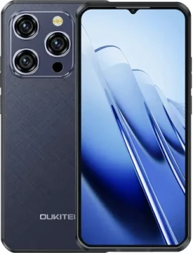 Oukitel WP52 4GB+256GB modrá / 6.6" / 256GB / Android 14 / Bez nabíječky (WP52-BE/CHOUT/OL)