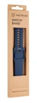Tactical 795 Silikonový Řemínek s Přezkou pro Apple Watch 42 44mm Night modrá (8596311138942)