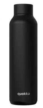 Quokka Nerezová termoláhev Solid černá 850 ml (Q40212)