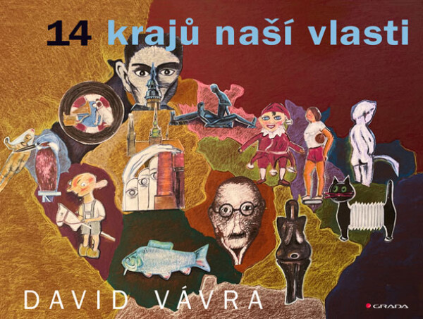 14 krajů naší vlasti - David Vávra