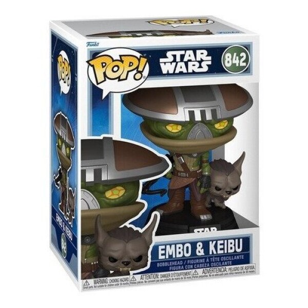 Funko POP: Star Wars - Embo & Keibu #842