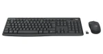 Logitech MK370 CH černá / Bezdrátová sada klávesnice a myši / CH verze / Bluetooth / Logi Bolt (920-012067)