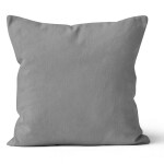 Mikroplyšový povlak na polštář 40x40 cm Šedý