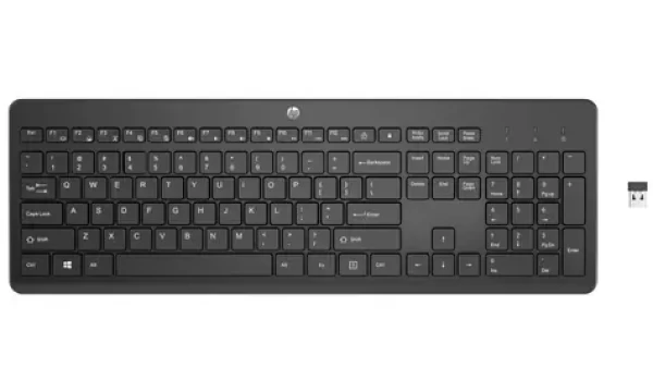 HP 230 Wireless Keyboard 3L1E7AA#BCM