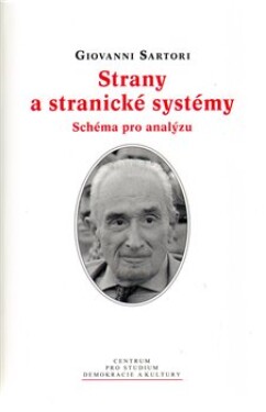 Strany stranické systémy Giovanni Sartori