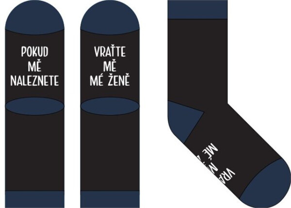 Ponožky - Vraťte mě mé ženě - Albi