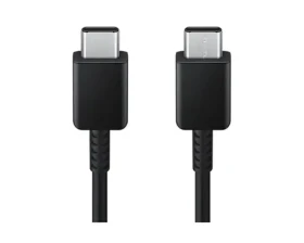 SAMSUNG kabel EP-DX510JBEGEU USB-C černá / 1.8m / 5A (EP-DX510JBEGEU)