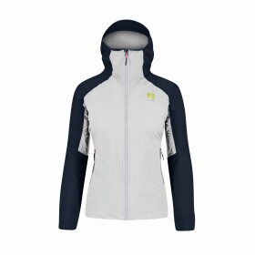 KARPOS W Vinson Evo W Jacket, Bright White/Vulcan velikost: S