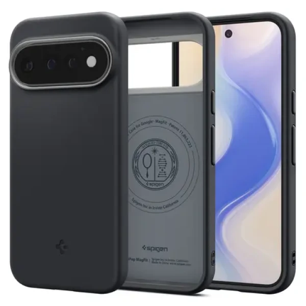 Spigen Nano Pop MagSafe black sesame / Zadní kryt / Google Pixel 11 Pro / MagSafe (ACS11435)
