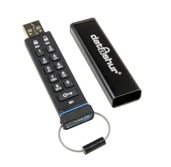 DatAshur 256-bit 4GB / USB flash disku / USB 2.0 (IS-FL-DA-256-4)