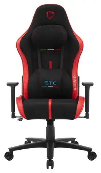 Onex STC Alcantara L černá-červená / Herní židle / Alcantara / velikost L (ONEX-STC-A-L-BR)