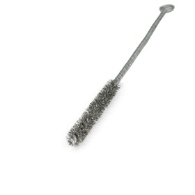 Kartáč čistící pro chemické kotvy, 10 x 300mm, ocel, BULDOK