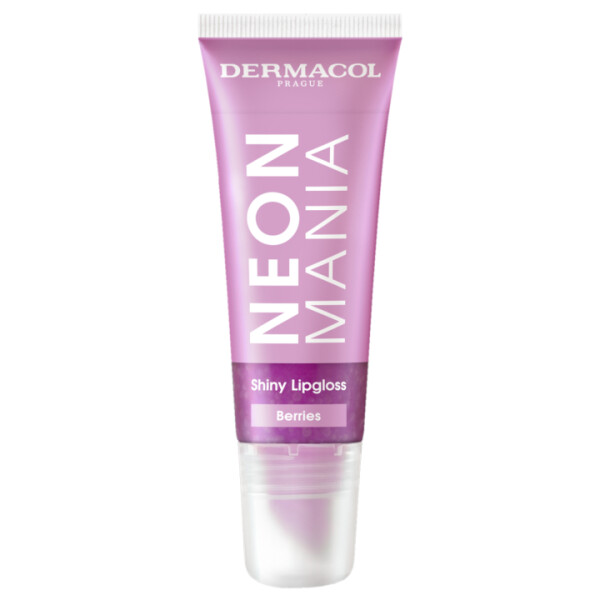 Dermacol Neon mania lesk na rty Berries fialová