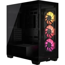 Corsair iCUE LINK 3500X RGB černá / E-ATX / 2x USB-A 3.2 / 1x USB-C 3.2 / 3x 120mm / bez zdroje / průhledná bočnice (CC-9011280-WW)