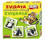 Pexetrio Kids - Zvířata - Poznáš jejich rodinu?
