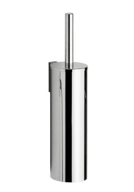 Gedy - WC štětka závěsná, systém Lift&Clean, chrom 243313