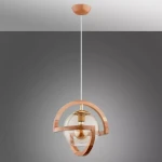 Svítidlo Cabrio Wood 1 PŁ 60907 LW1