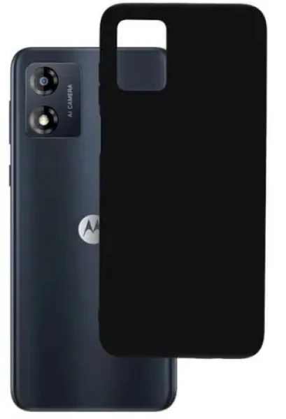Pouzdro 3MK Matt Case Motorola Moto E13 černé