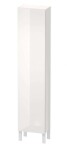 DURAVIT - L-Cube Skříňka vysoká 176x40x24 cm, pravá, lesklá bílá LC1170R2222
