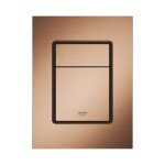 GROHE - Skate Cosmopolitan S Ovládací tlačítko, kartáčovaný Warm Sunset 37535DL0